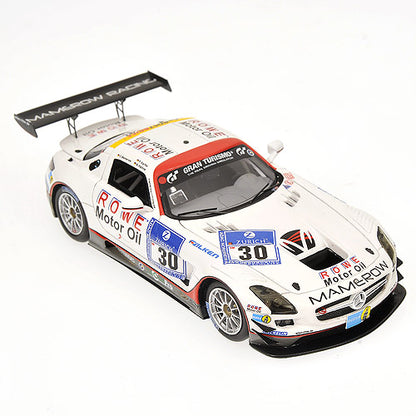 Minichamps 1:43 Mercedes-Benz SLS AMG GT3 Mamerow/Kaffer/Hahne #30 24H ADAC Nurburgring 2011 437110330