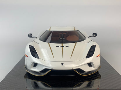Frontiart 1:18 Koenigsegg Regera Pearl white F079-172