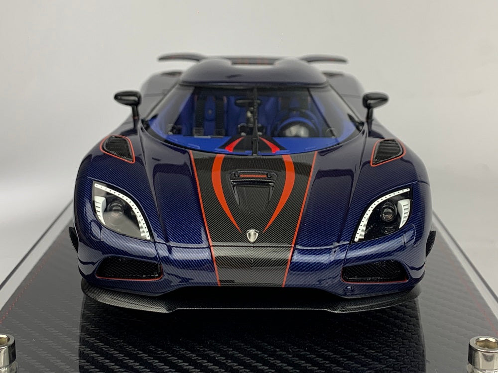 Frontiart 1:18 Koenigsegg Agera R Carbon Blue F051-167