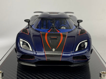 Frontiart 1:18 Koenigsegg Agera R Carbon Blue F051-167