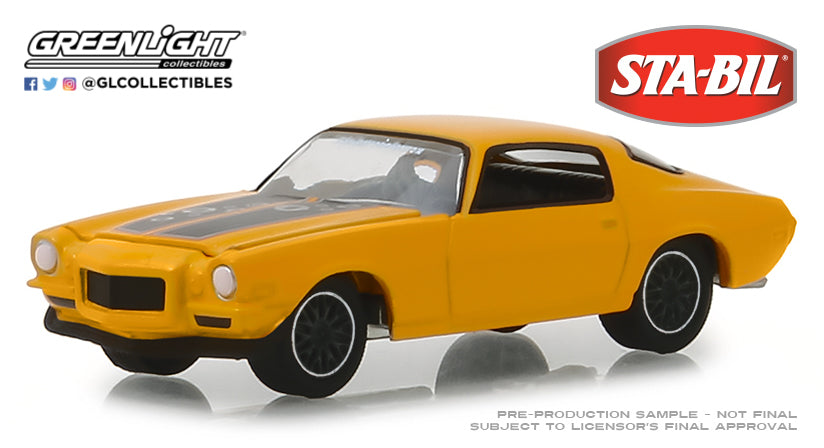 GreenLight 1/64 STA-BIL - 1971 Chevrolet Camaro STA-BIL Protection - 2014 SEMA Show Car 30025