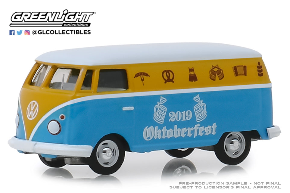 GreenLight 1:64 Volkswagen Type 2 Panel Van - Oktoberfest 2019 30045