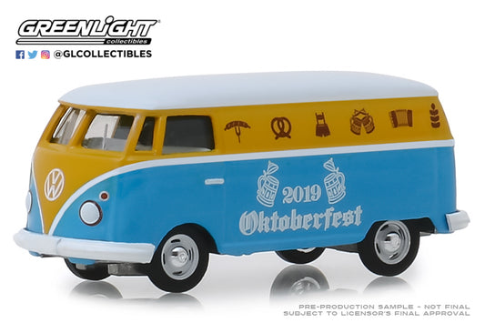GreenLight 1:64 Volkswagen Type 2 Panel Van - Oktoberfest 2019 30045