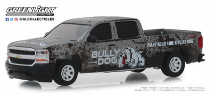 GreenLight 1/64 2018 Chevrolet Silverado - Bully - Dog Make Your Ride a Bully Dog 30084