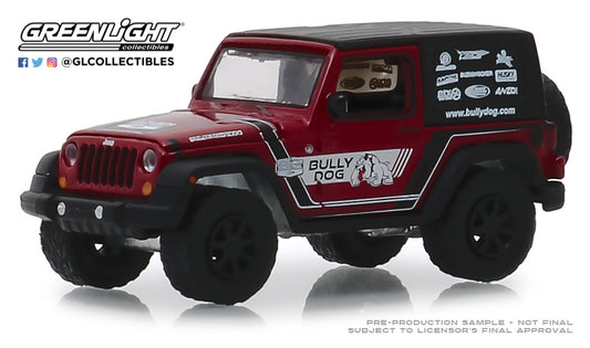 GreenLight 1/64 2012 Jeep Wrangler - Bully Dog 30086