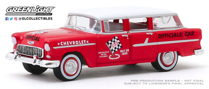 GreenLight 1:64 1955 Chevrolet Two-Ten Townsman Officials Car - 39th International 500 Mile Sweepstakes 30104