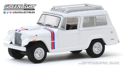GreenLight 1:64 1971 Jeep Jeepster Commando - Hurst Edition 30115