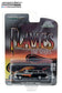 GreenLight 1:64 Flames The Series - 1955 Chevrolet Nomad - Black with Flames 30117