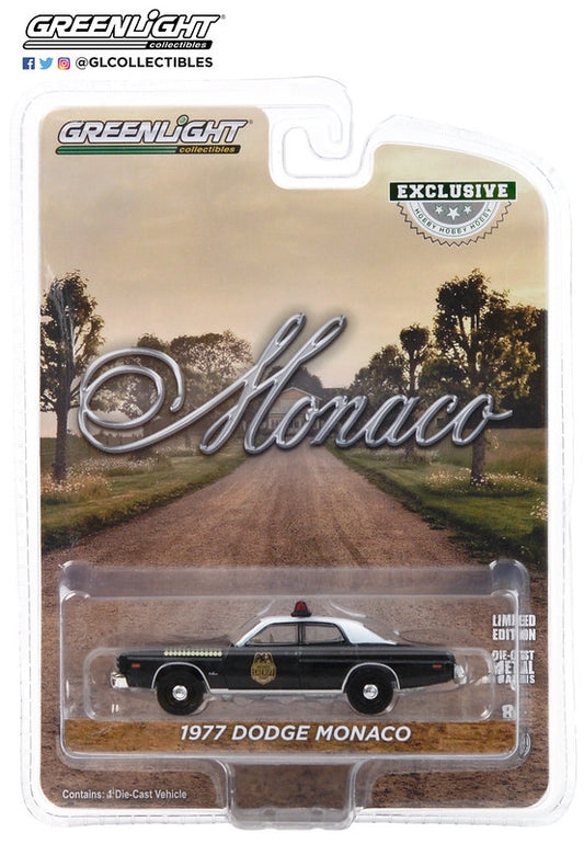 GreenLight 1:64 1977 Dodge Monaco - Hatchapee County Sheriff 30152