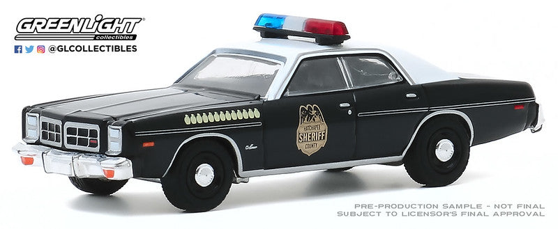 GreenLight 1:64 1977 Dodge Monaco - Hatchapee County Sheriff 30152