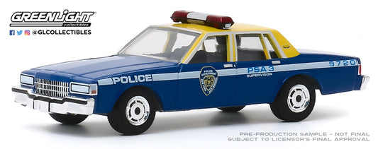 GreenLight 1:64 1990 Chevrolet Caprice - New York City Housing Authority Police Department Supervisor 30159