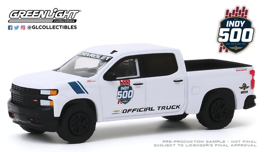 GreenLight 1:64 2019 Chevrolet Silverado 1500 103rd Running of the Indianapolis 500 Official Truck 30163