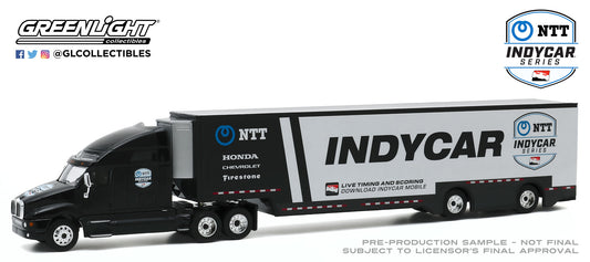 GreenLight 1:64 Kenworth T2000 - 2020 NTT IndyCar Series Team Transporter 30178
