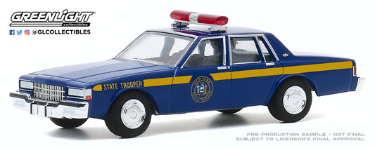 GreenLight 1:64 1990 Chevrolet Caprice - New York State Police 30180