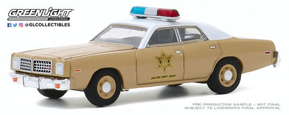 GreenLight 1:64 1975 Dodge Coronet - Choctaw County Sheriff 30188