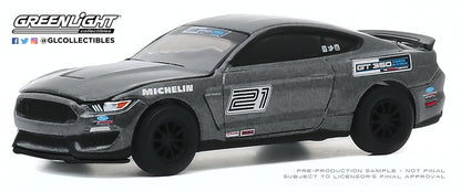 GreenLight 1:64 2016 Ford Mustang Shelby GT350 - Ford Performance Racing School GT350 Track Attack #21 - Magnetic 30192