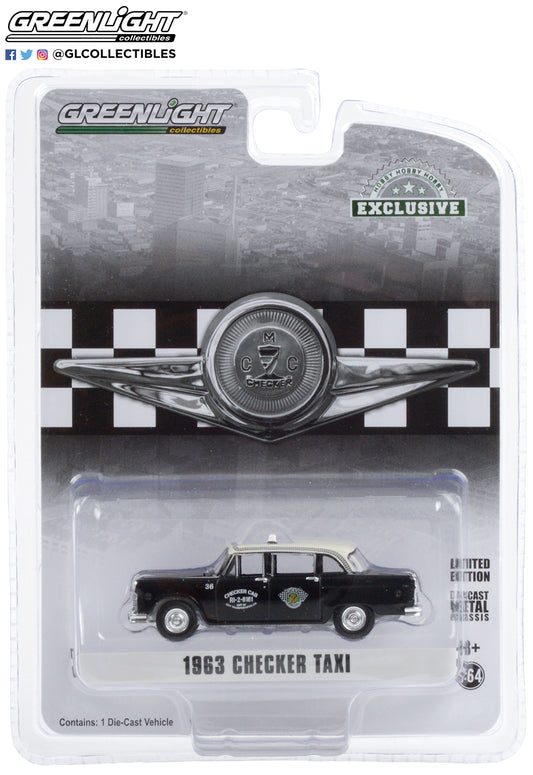 GreenLight 1:64 1963 Checker Motors Marathon A11 - Dallas, Texas 30207