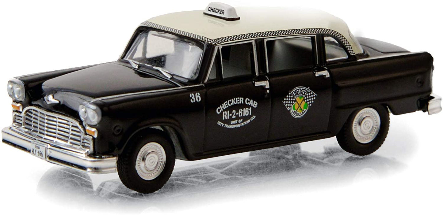 GreenLight 1:64 1963 Checker Motors Marathon A11 - Dallas, Texas 30207