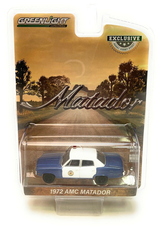 GreenLight 1:64 1972 AMC Matador - Colonial City Police 30219