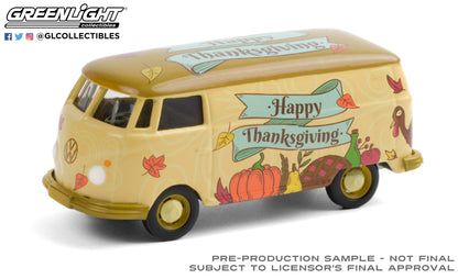 GreenLight 1:64 Volkswagen Type 2 Panel Van - Thanksgiving 2020 30221