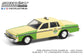 GreenLight 1:64 1987 Chevrolet Caprice - Chicago Checker Taxi Affl, Inc. (Hobby Exclusive) 30233