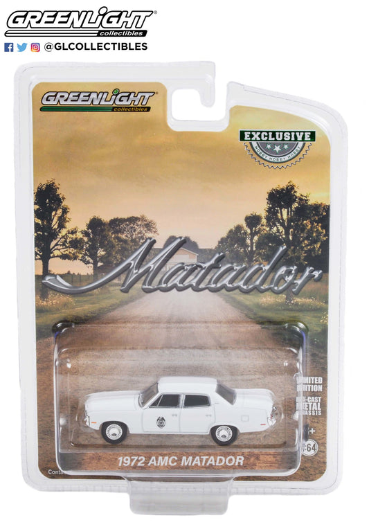 GreenLight 1:64 1971 AMC Matador - Allied Security 30250