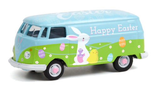 GreenLight 1:64 Volkswagen Type 2 Panel Van - Easter 2021 30253