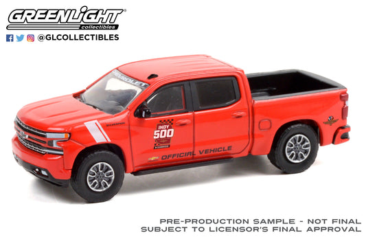 GreenLight 1:64 2020 Chevrolet Silverado - 104th Running of the Indianapolis 500 Official Truck 30259