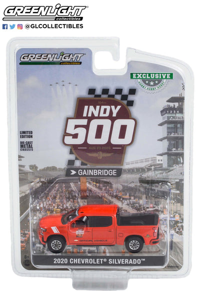 GreenLight 1:64 2020 Chevrolet Silverado - 104th Running of the Indianapolis 500 Official Truck 30259