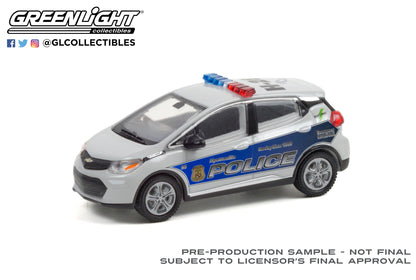 GreenLight 1:64 Hot Pursuit - 2017 Chevrolet Bolt - Hyattsville City, Maryland Police Department 30264