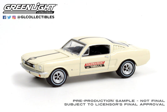 GreenLight 1:64 1965 Ford Mustang Fastback - Mustang Auto Daredevils Tournament Of Thrills (Hobby Exclusive) 30265