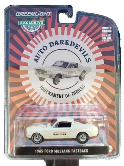 GreenLight 1:64 1965 Ford Mustang Fastback - Mustang Auto Daredevils Tournament Of Thrills (Hobby Exclusive) 30265