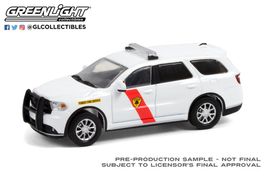 GreenLight 1:64 2018 Dodge Durango - New Jersey State Forest Fire Service (Hobby Exclusive) 30267