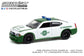 GreenLight 1:64 2006 Dodge Charger Police - Carabineros de Chile - White and Green (Hobby Exclusive) 30270