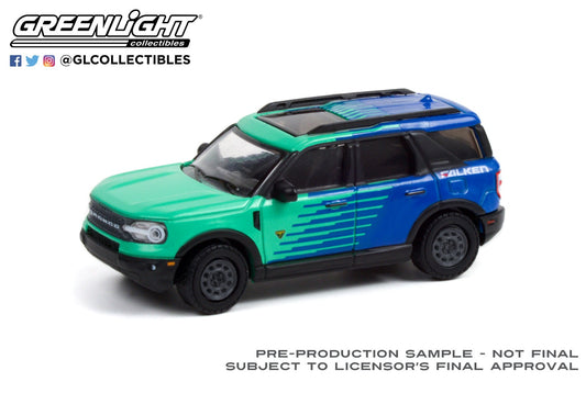 GreenLight 1:64 2021 Ford Bronco Sport - Falken Tires (Hobby Exclusive) 30279