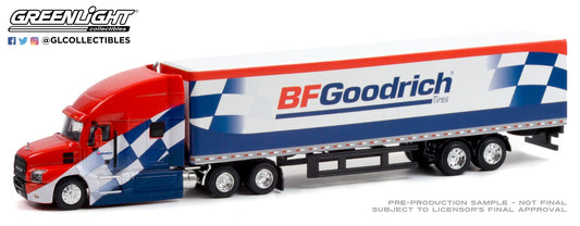 GreenLight 1:64 2019 Mack Anthem 18 Wheeler Tractor-Trailer - BFGoodrich Tires (Hobby Exclusive) 30280