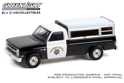 GreenLight 1:64 1987 Chevrolet C-10 - California Highway Patrol 30294