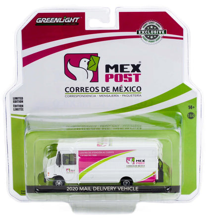 GreenLight 1:64 2020 Mail Delivery Vehicle - Correos de Mexico (Hobby Exclusive) 30300