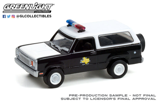 GreenLight 1:64 1978 Dodge Ramcharger - Texas Department of Public Safety 30302