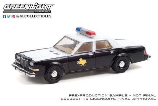 GreenLight 1:64 1981 Dodge Diplomat - Texas Department of Public Safety (Hobby Exclusive) 30303