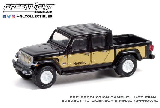 GreenLight 1:64 2020 Jeep Gladiator - Honcho J-10 Tribute (Hobby Exclusive) 30309