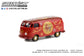 GreenLight 1:64 Volkswagen Type 2 Panel Van - Chinese Zodiac 2022 Year of the Tiger 30320