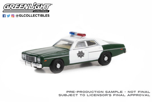 GreenLight 1:64 1975 Plymouth Fury - Capitol City Police 30325