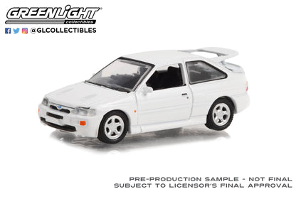 GreenLight 1:64 1995 Ford Escort RS Cosworth - Diamond White 30379