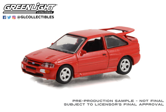 GreenLight 1:64 1995 Ford Escort RS Cosworth - Radiant Red 30380