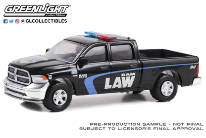 GreenLight 1:64 2022 Dodge Ram 1500 Classic Special Service - Ram Law 30411