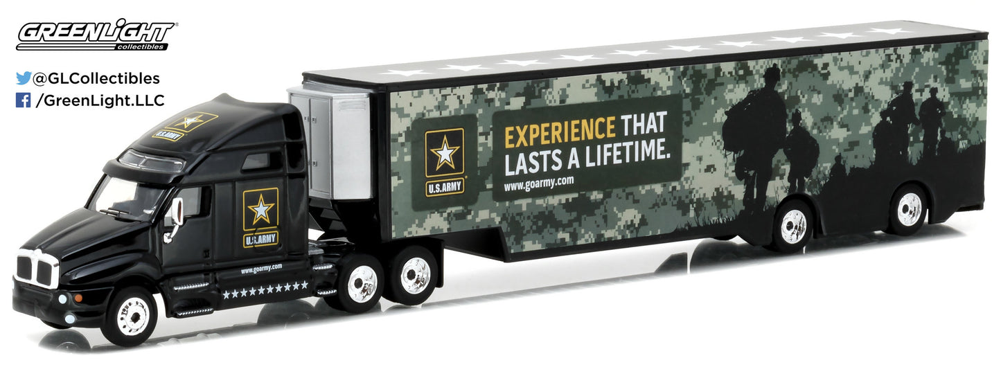 GreenLight 1:64 U.S. Army - Kenworth T2000 Hauler 29882