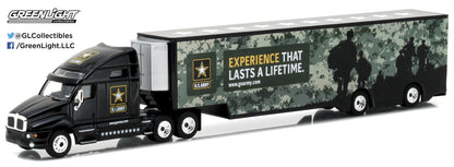 GreenLight 1:64 U.S. Army - Kenworth T2000 Hauler 29882