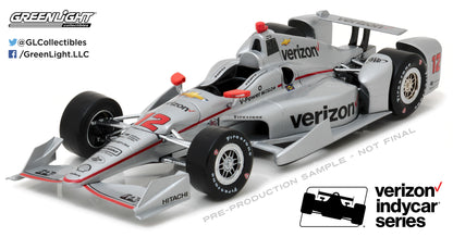 GreenLight 1:18 2017 IndyCar Series #12 Will Power / Penske Racing, Verizon 10999