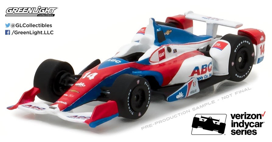 GreenLight 1:64 2017 #14 Carlos Munoz / A. J. Foyt Enterprises, ABC Supply IndyCar 10783